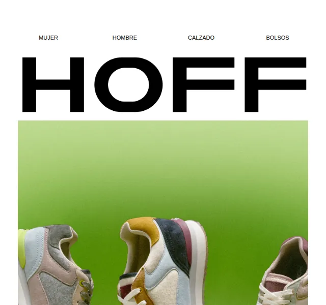HOFF: REBAJAS až 50% na sneakers, boty a kabelky – červen 2026 | Nuslet.cz