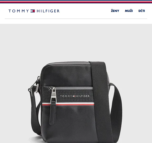 Tommy Hilfiger: Cestovní tašky – červen 2026 | Nuslet.cz