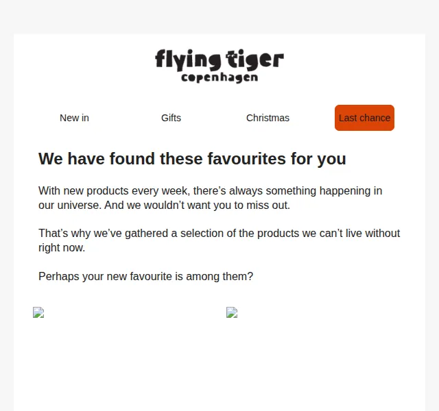 Flying Tiger Copenhagen: oblíbené produkty – červenec 2026 | Nuslet.cz