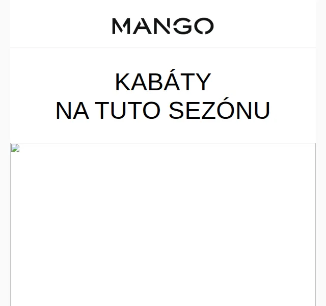 MANGO Home: Nová kolekce kabátů podzim/zima – červenec 2026 | Nuslet.cz