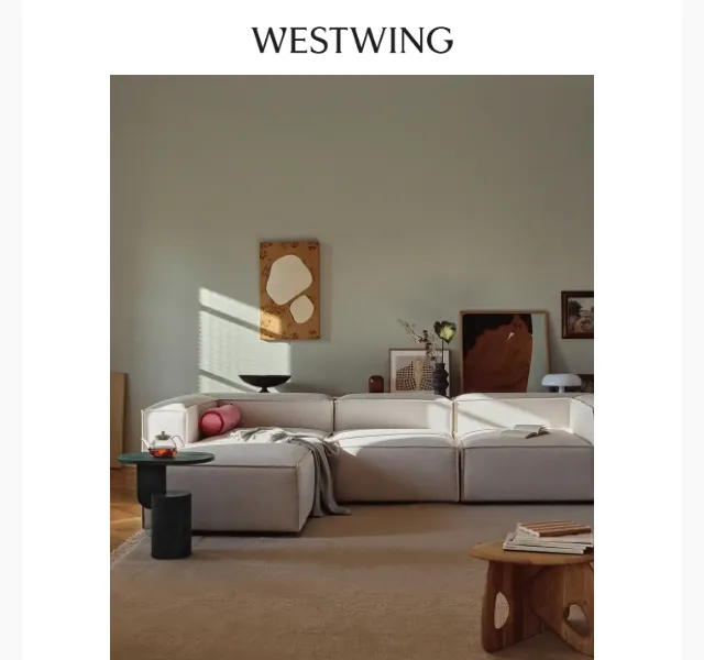Westwing: Lennon a Lana ve výprodeji – duben 2026