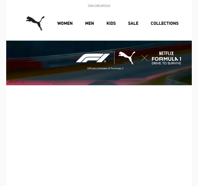 PUMA: Drive to Survive kolekce – červenec 2026 | Nuslet.cz