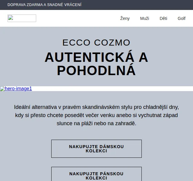 ECCO: sandály COZMO pro léto – červenec 2026 | Nuslet.cz