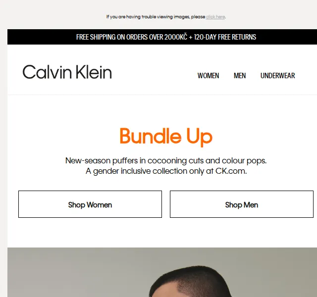 Calvin Klein: Nové prošívané bundy – červen 2026 | Nuslet.cz