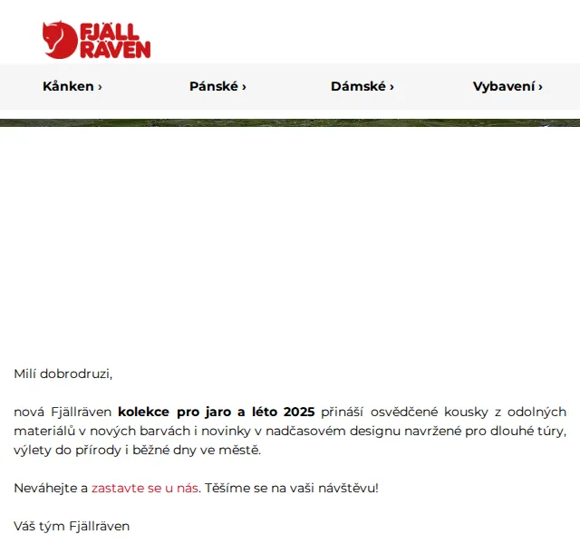 Fjallraven-shop: Nová kolekce jaro/léto 2025 – červenec 2026 | Nuslet.cz