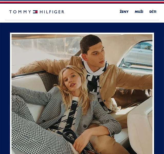 Tommy Hilfiger: VIP výprodej s 30% slevou – červen 2026 | Nuslet.cz