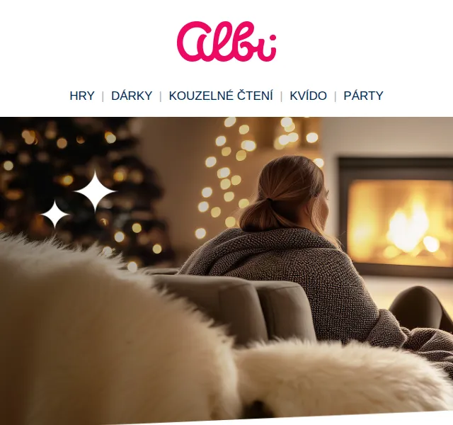 Albi: Hřejivé vánoční dárky – červenec 2026 | Nuslet.cz