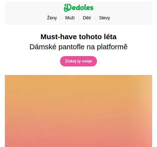 Dedoles: trendová letní obuv – červenec 2026 | Nuslet.cz