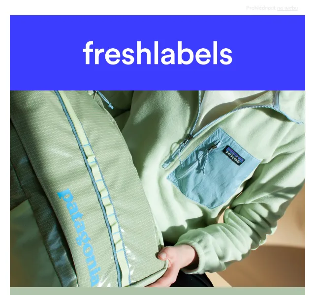 Freshlabels: Patagonia a Fjällräven novinky – červen 2026 | Nuslet.cz