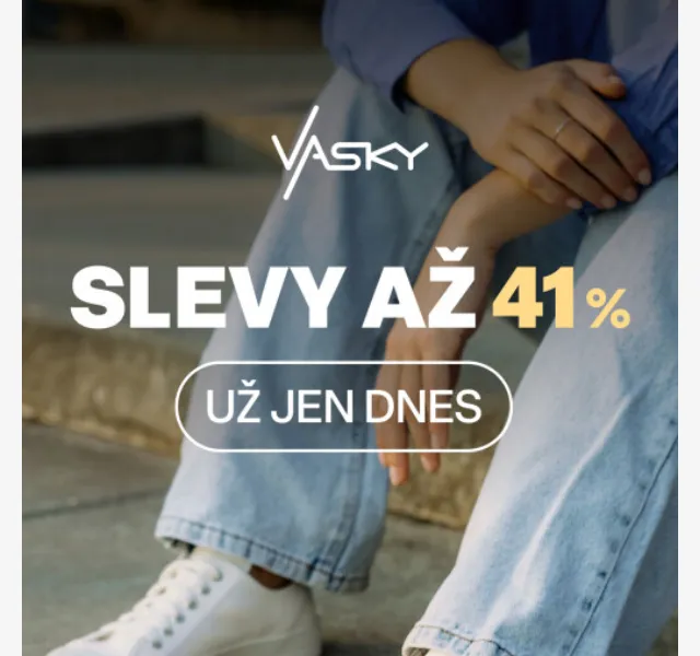 Vasky: Slevy až 41 % – červenec 2026 | Nuslet.cz