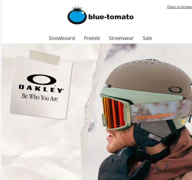 BLUE TOMATO: Oakley sleva – červenec 2026 | Nuslet.cz