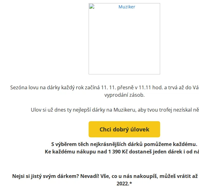 Muziker: Low na nízké ceny – červen 2026 | Nuslet.cz