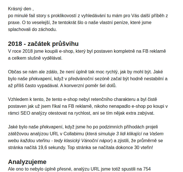 Collabim: SEO analýza URL – červen 2026 | Nuslet.cz
