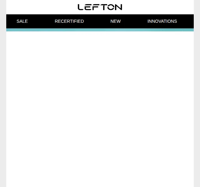 Lefton Sanitary: Extra sleva 15 % na letní výprodej – červen 2026 | Nuslet.cz