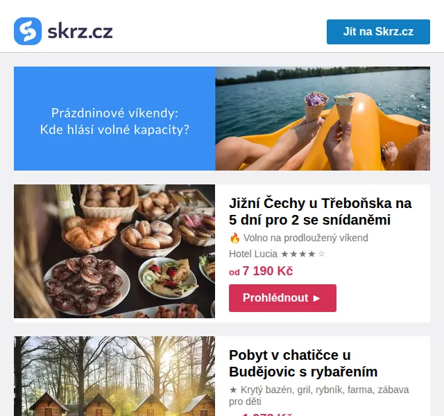 Vánoce na Skrz: Ubytování pro 2 od 1 978 Kč – červenec 2026 | Nuslet.cz