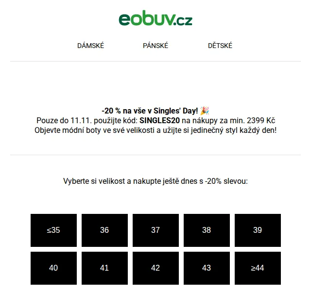eobuv.cz: -20% na všechny modely – červenec 2026 | Nuslet.cz