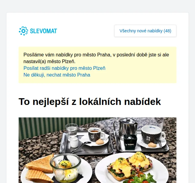 Slevomat: Running sushi v OC Šestka za 339 Kč – červen 2026 | Nuslet.cz