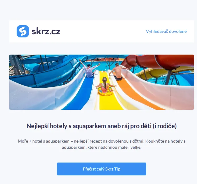 Vánoce na Skrz: hotely u moře s aquaparkem od 4 203 Kč – červen 2026 | Nuslet.cz