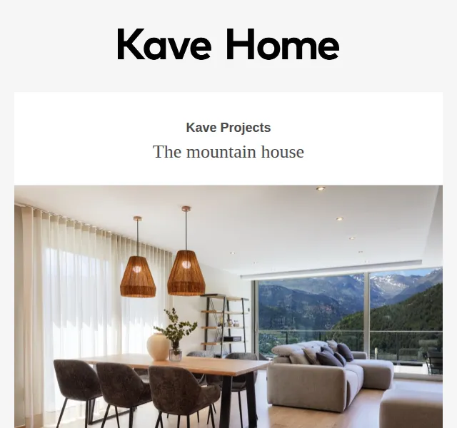 Kave Home Sale: Letní inspirace horskou chalupou – červenec 2026 | Nuslet.cz