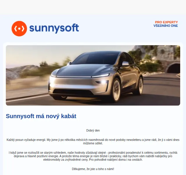 Sunnysoft.cz: Nabíječky pro elektromobily se slevou – červenec 2026 | Nuslet.cz