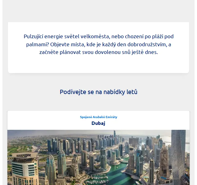 eSky.cz: Letenky do Marrákeše od 4 536 Kč – červenec 2026 | Nuslet.cz