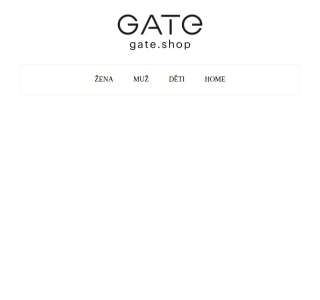 gate.shop: Letní výprodej až -70 % – červenec 2026 | Nuslet.cz