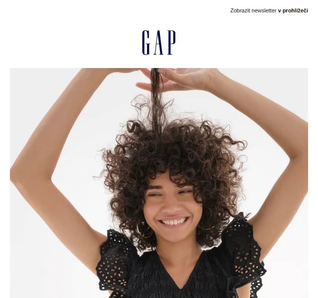 GAPstore.cz: Slevy až 60 % + extra 15 % – červenec 2026 | Nuslet.cz