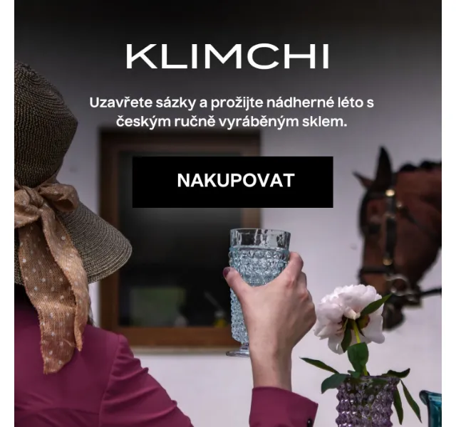 KLIMCHI: Nová kolekce v sedle – červenec 2026 | Nuslet.cz