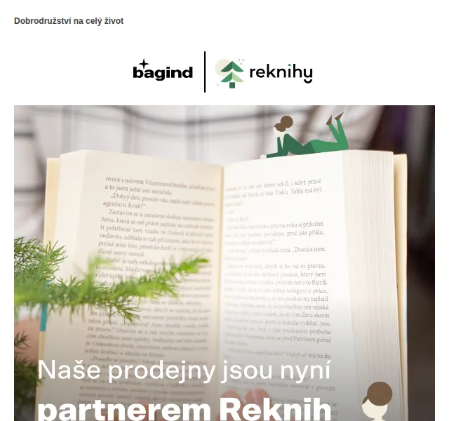 Bagind: nové partnerské místo Reknih – červenec 2026 | Nuslet.cz