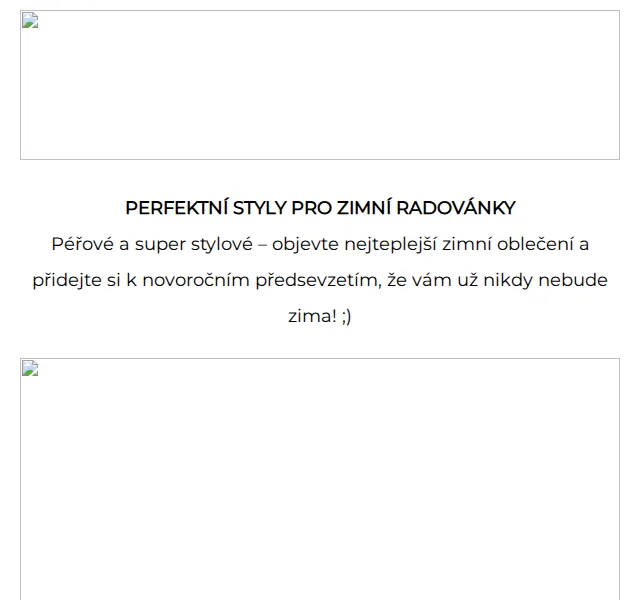 ANSWEAR: Zimní oblečení a SPA styl – červenec 2026 | Nuslet.cz