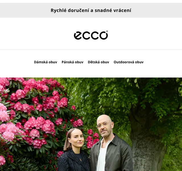ECCO: Letní obuv v akci – červen 2026 | Nuslet.cz