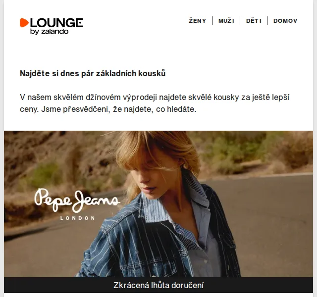 Lounge by Zalando: Džínový výprodej až 80% – červen 2026 | Nuslet.cz