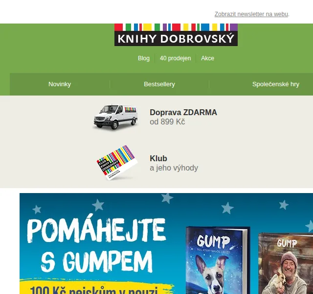 KnihyDobrovsky.cz: Slevy na bestsellery HOST 199 Kč – červenec 2022 | Nuslet.cz