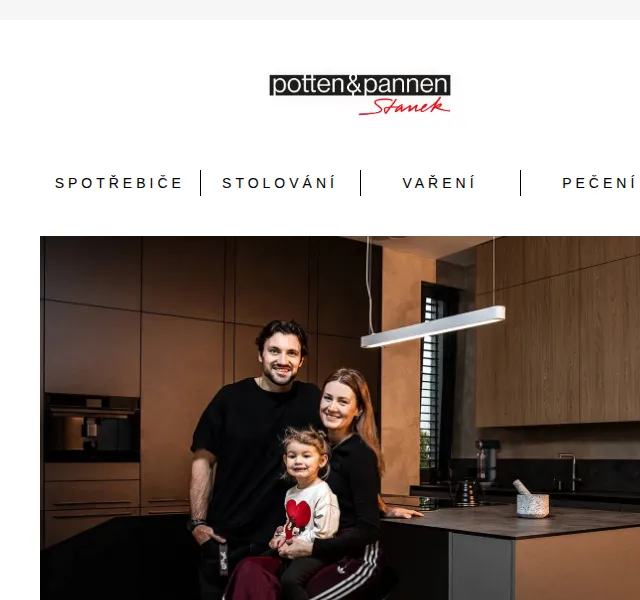 Potten & Pannen: SMEG & GreenPan kuchyň – duben 2026