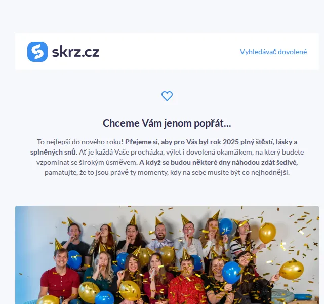 Skrz.cz: PF 2026 přání – červenec 2026 | Nuslet.cz