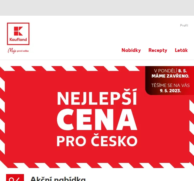 Kaufland: Kachna mražená 99,90 Kč/kg – květen 2023 | Nuslet.cz