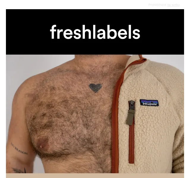 Freshlabels: Fleece must have a slevy až 60 % – červenec 2026 | Nuslet.cz