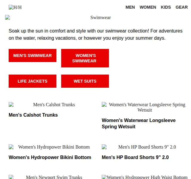 Helly Hansen: Letní plavky a vodní sporty – červenec 2026 | Nuslet.cz