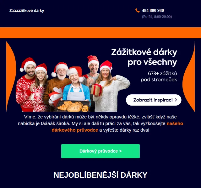 Adrop: Vánoční dárkový průvodce – červen 2026 | Nuslet.cz