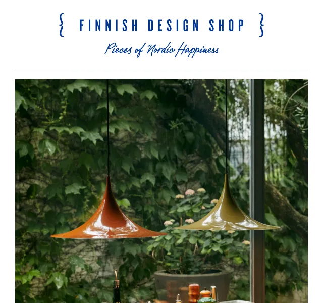 Finnish Design Shop: výprodej až –50 % – červenec 2026 | Nuslet.cz