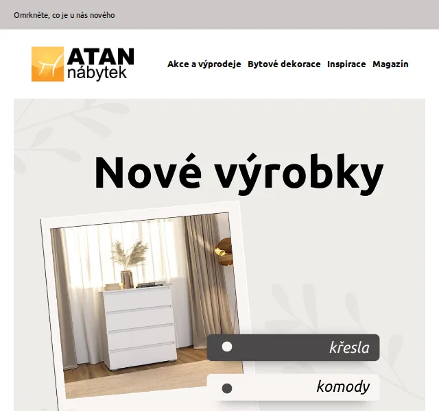 ATAN nábytek: Letní novinky a zahradní židle GARDEN – červen 2026 | Nuslet.cz