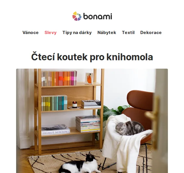 Bonami: Vánoční dekorace a stromečky – červenec 2026 | Nuslet.cz
