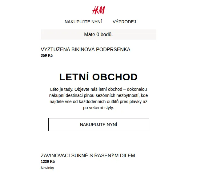 H&M Fashion: Letní kolekce – květen 2026 | Nuslet.cz