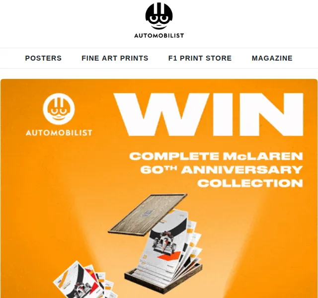 Automobilist: Soutěž o McLaren 60 Collection – červenec 2026 | Nuslet.cz