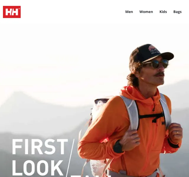 Helly Hansen: podzimní kolekce září 2026 – nové modely