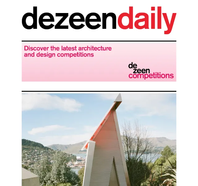 Dezeen Daily: Nová kolekce a projekty – červenec 2026 | Nuslet.cz