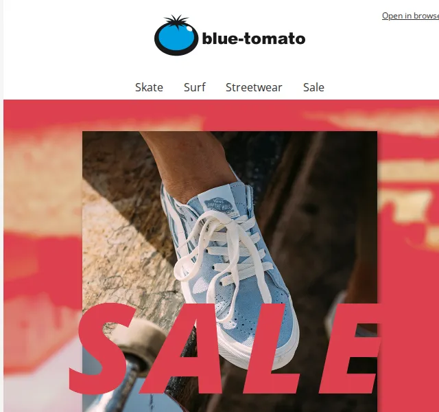 BLUE TOMATO: Boty na slevě až 50 % – červenec 2026 | Nuslet.cz