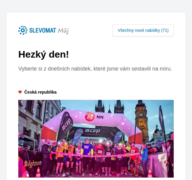 Slevomat: Night Run startovné od 449 Kč – červen 2026 | Nuslet.cz