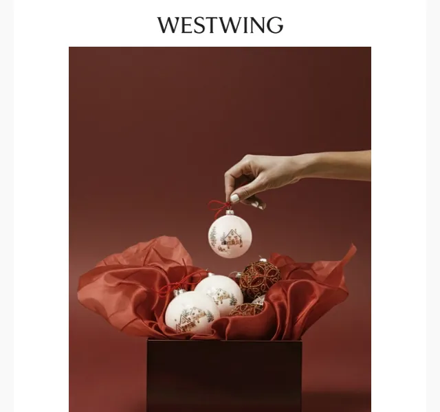 Westwing: vánoční výzdoba a dárky – červen 2026 | Nuslet.cz