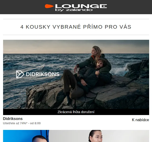 Lounge by Zalando: Didriksons, Reebok & výprodej – červen 2026 | Nuslet.cz